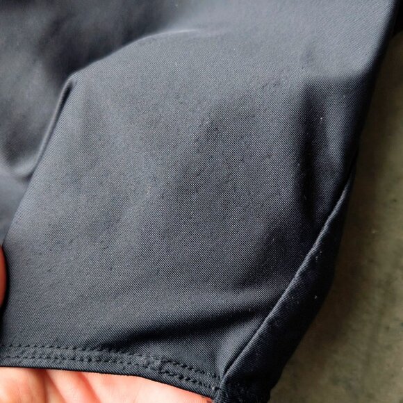 Summersalt The High Neck One Piece Swimsuit in Black size 10 - Picture 7 of 8